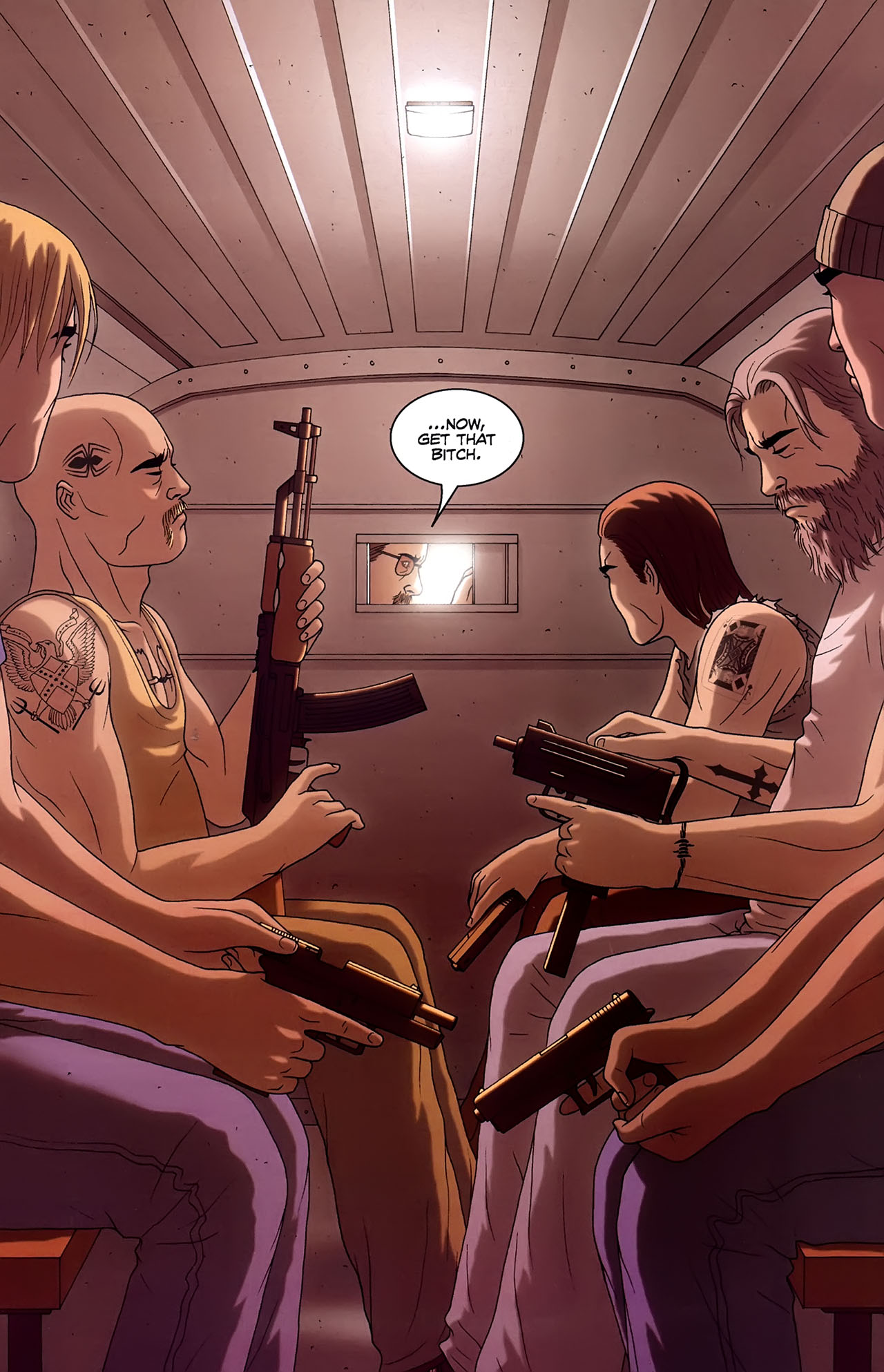 Read online The Sword comic -  Issue #2 - 24