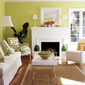 Green and Yellow Rooms