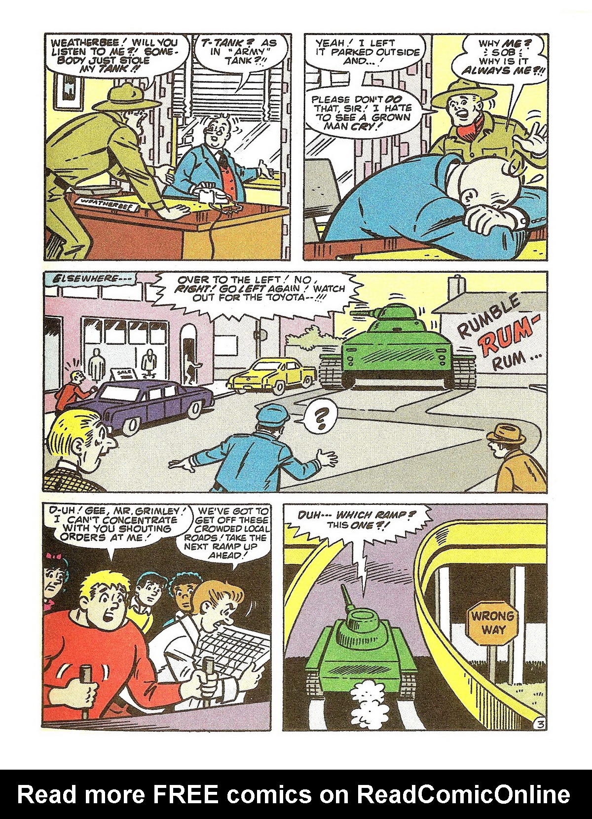 Read online Jughead's Double Digest Magazine comic -  Issue #41 - 49