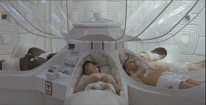 The Sci-Fi Lounge: Alien - Science Fiction meets Horror
