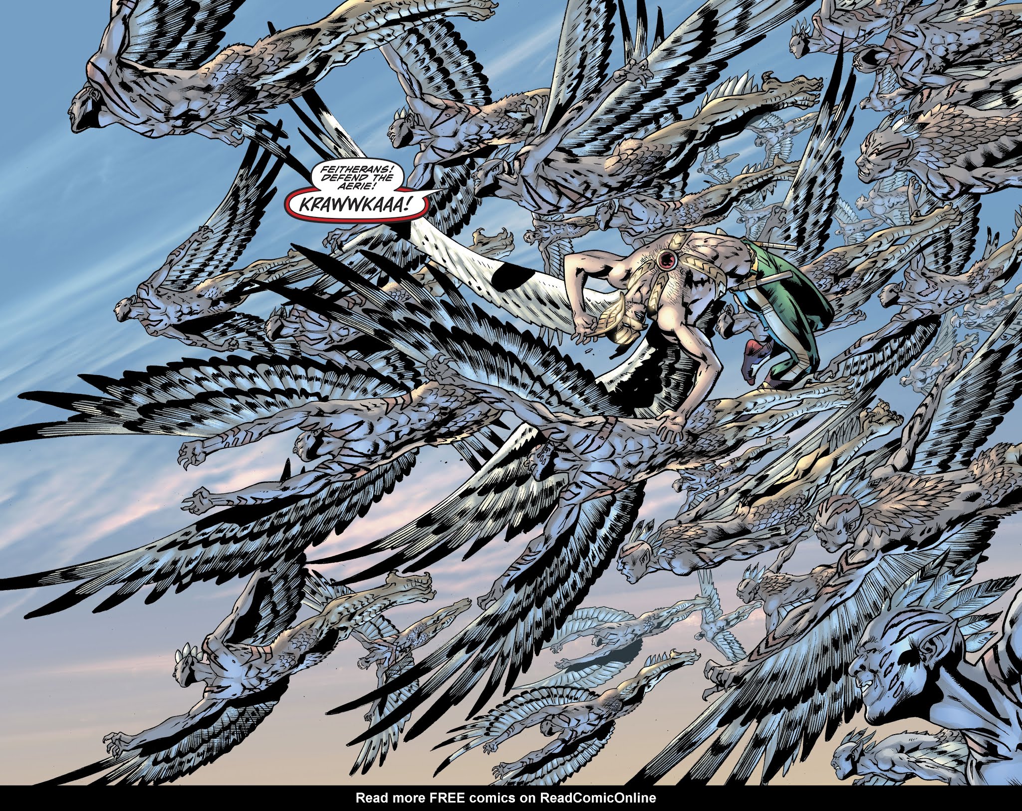Read online Hawkman (2018) comic -  Issue #3 - 12
