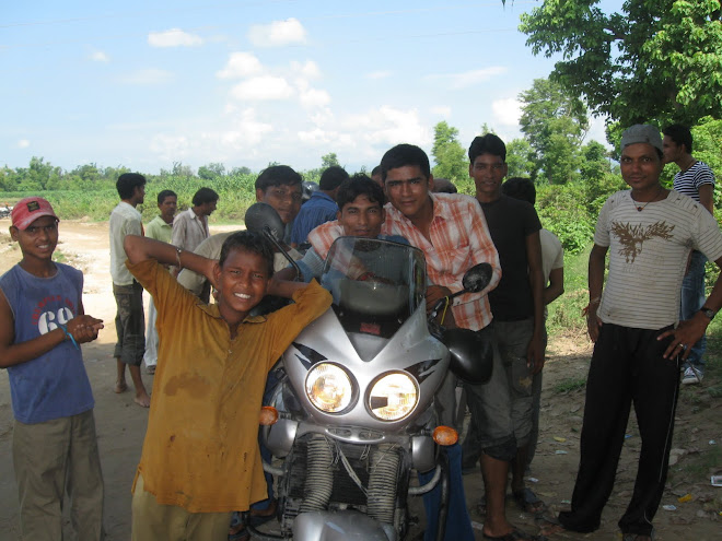 Helpers at the River Crossing