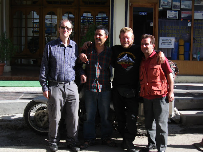 Our Friends from Hotel Tsomo-ri, Leh.