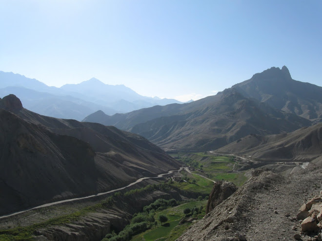 Climbing out of the Valley