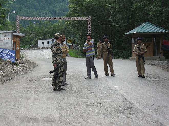 Road Closed by the Indian Army
