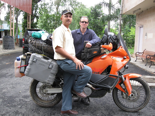 Indian side of the border.