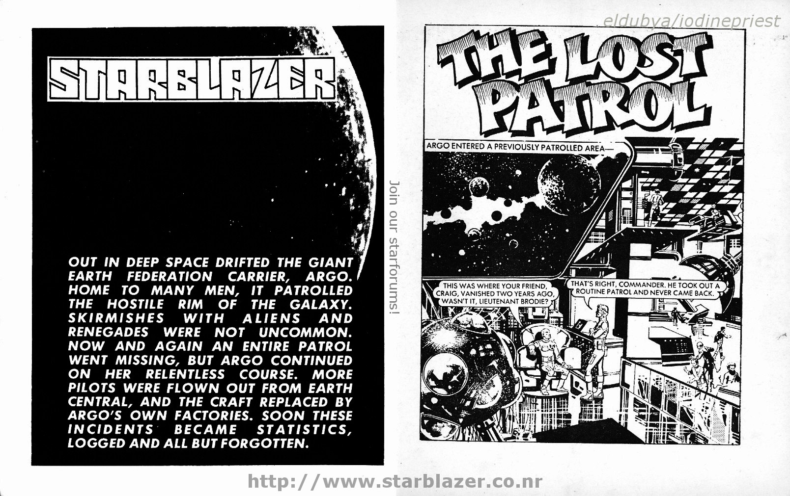 Read online Starblazer comic -  Issue #135 - 3