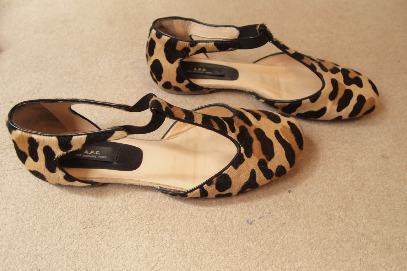 les petites parisiennes chaussures ballerines