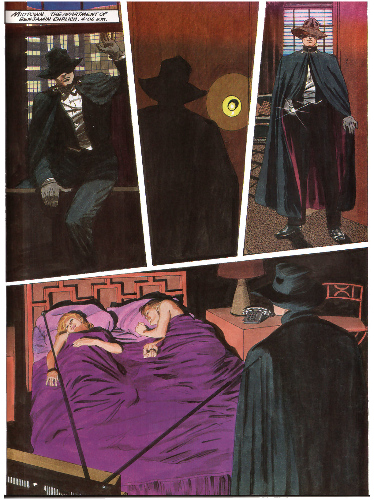 Read online Marvel Graphic Novel comic -  Issue #43 - The Dreamwalker - 41