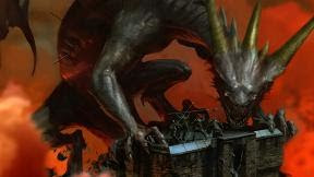 dragon monster wallpaper