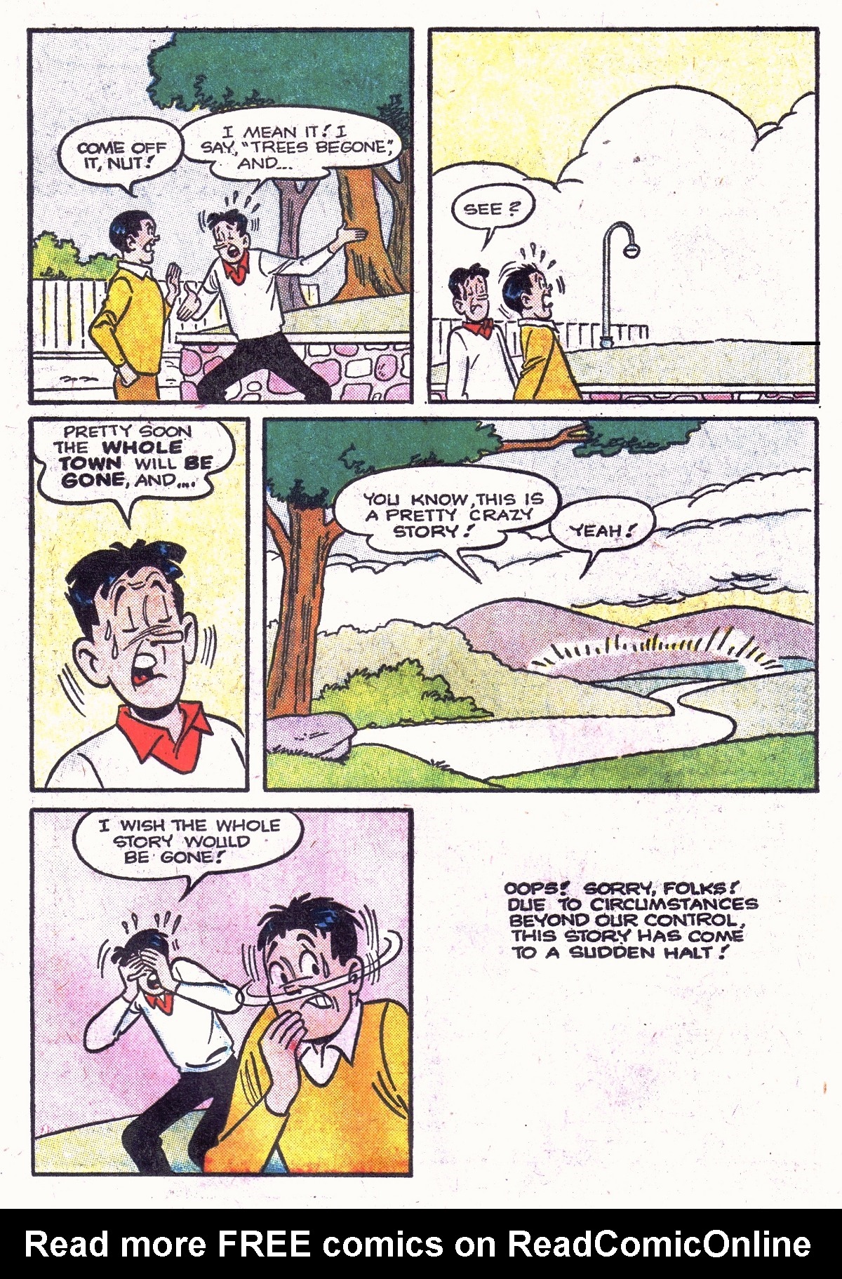 Read online Archie's Pal Jughead comic -  Issue #94 - 34