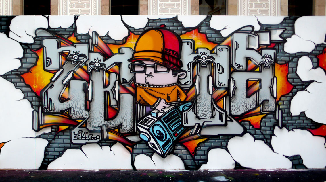 Graffiti Graffiti Bubble Letter Y