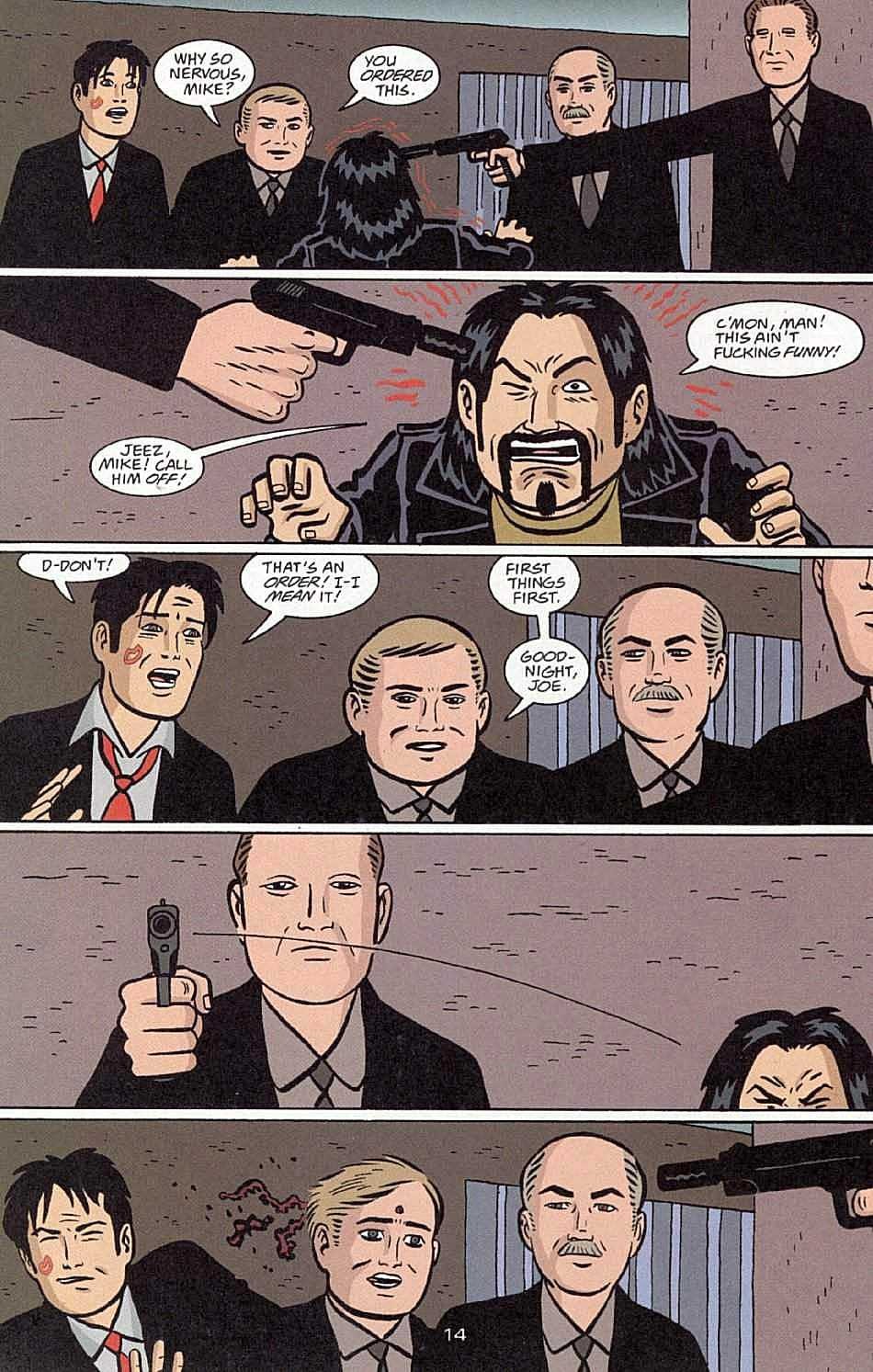 Read online Grip: The Strange World of Men comic -  Issue #1 - 17