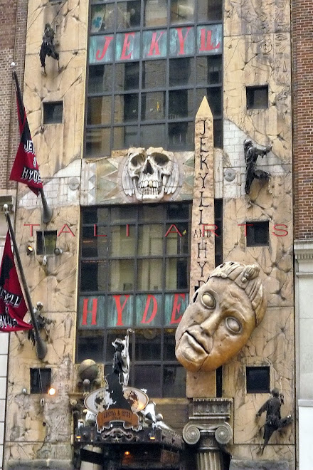 Jekyl And Hyde Facade