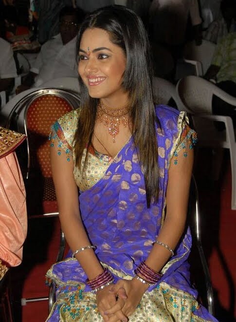 meera chopra spicy in saree glamour  images