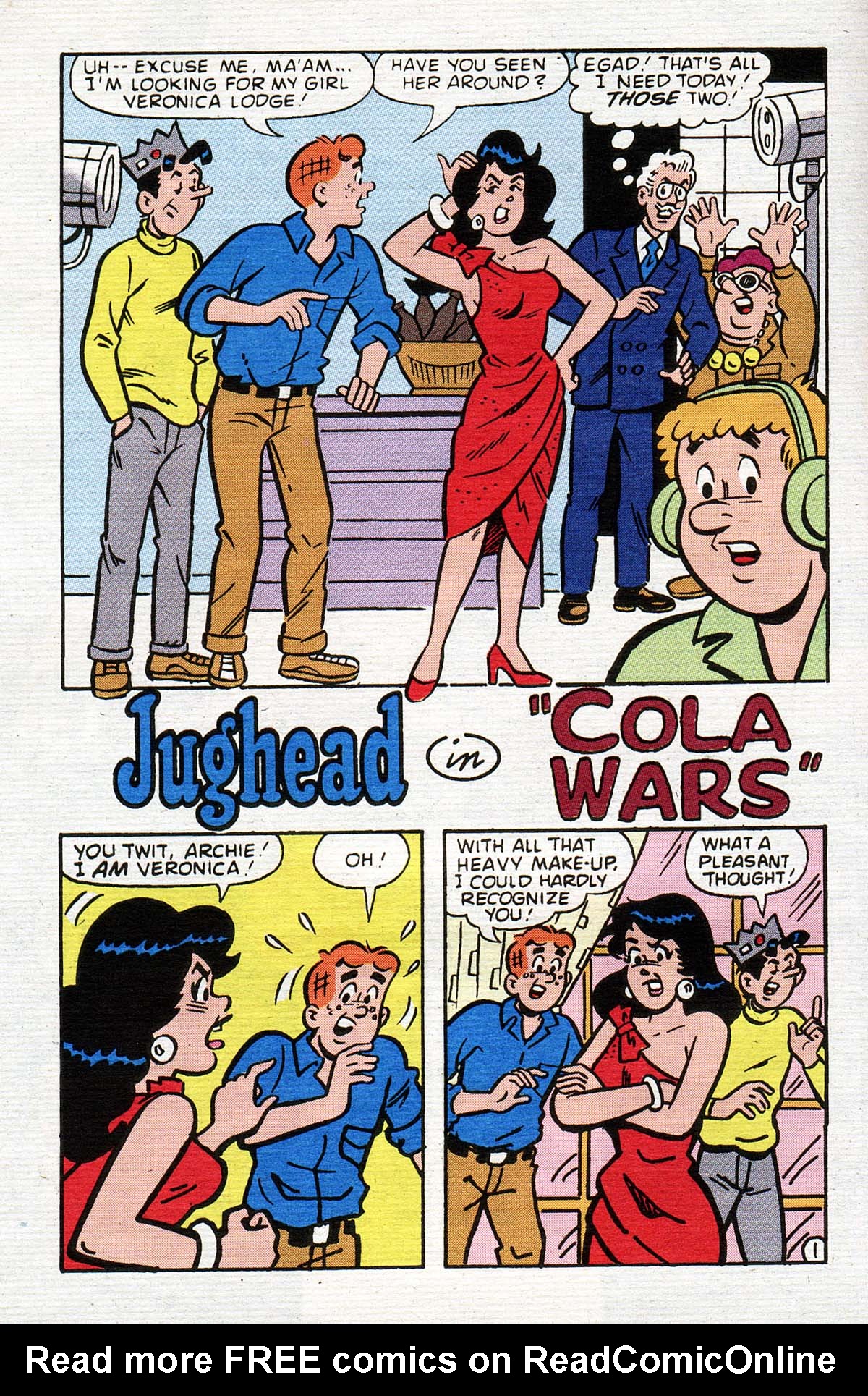 Read online Jughead's Double Digest Magazine comic -  Issue #94 - 55