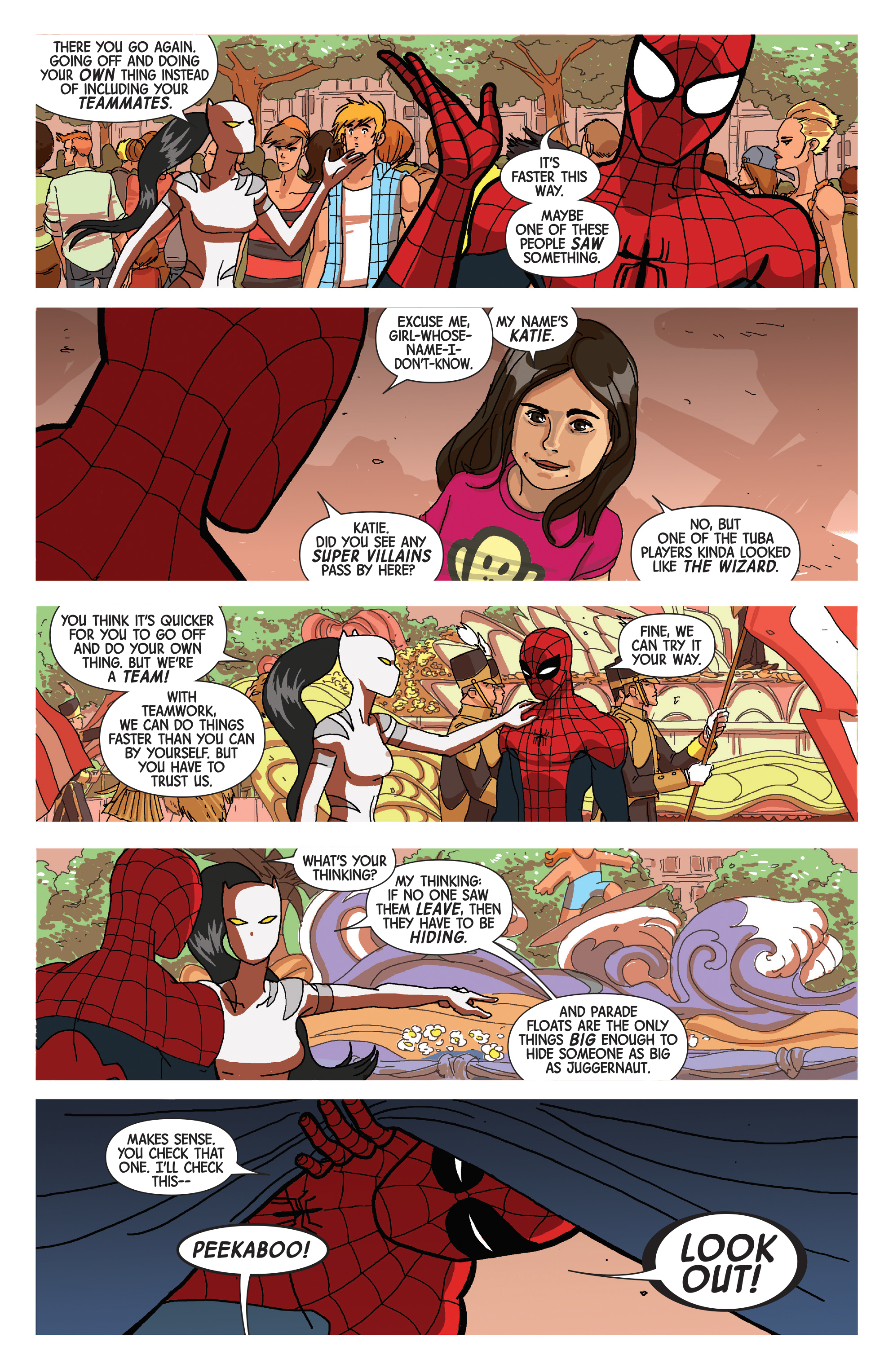 Read online Ultimate Spider-Man (2012) comic -  Issue #4 - 17