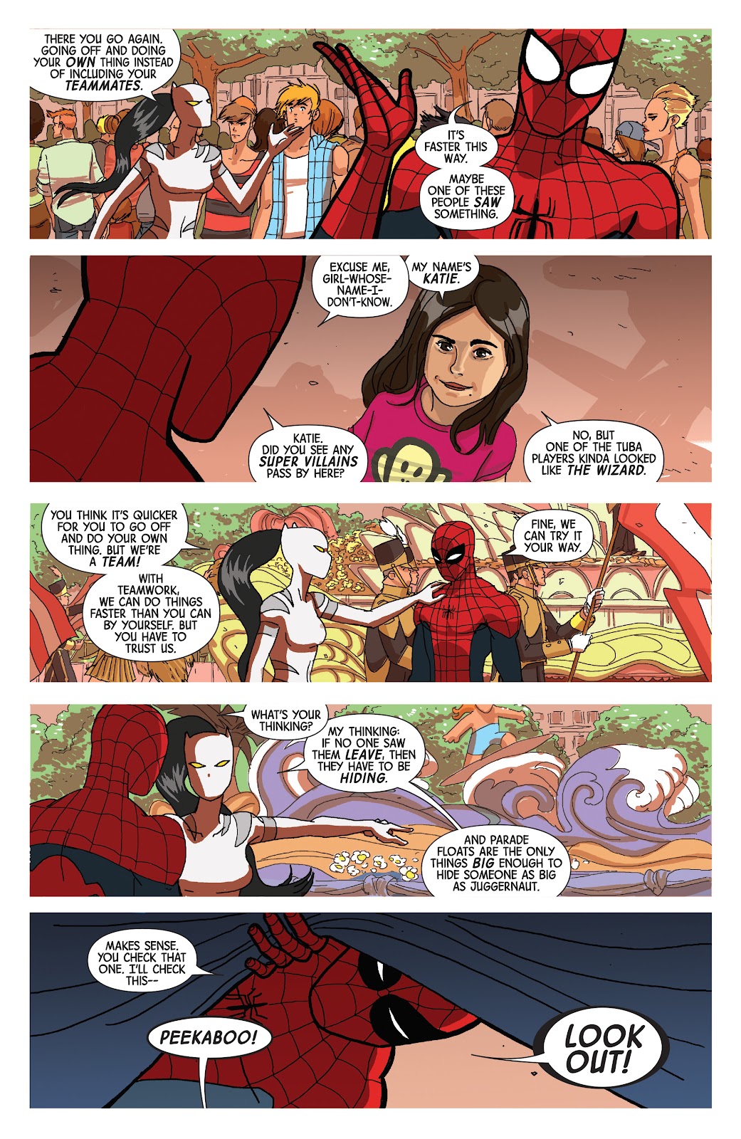 Ultimate Spider-Man (2012) issue 4 - Page 17