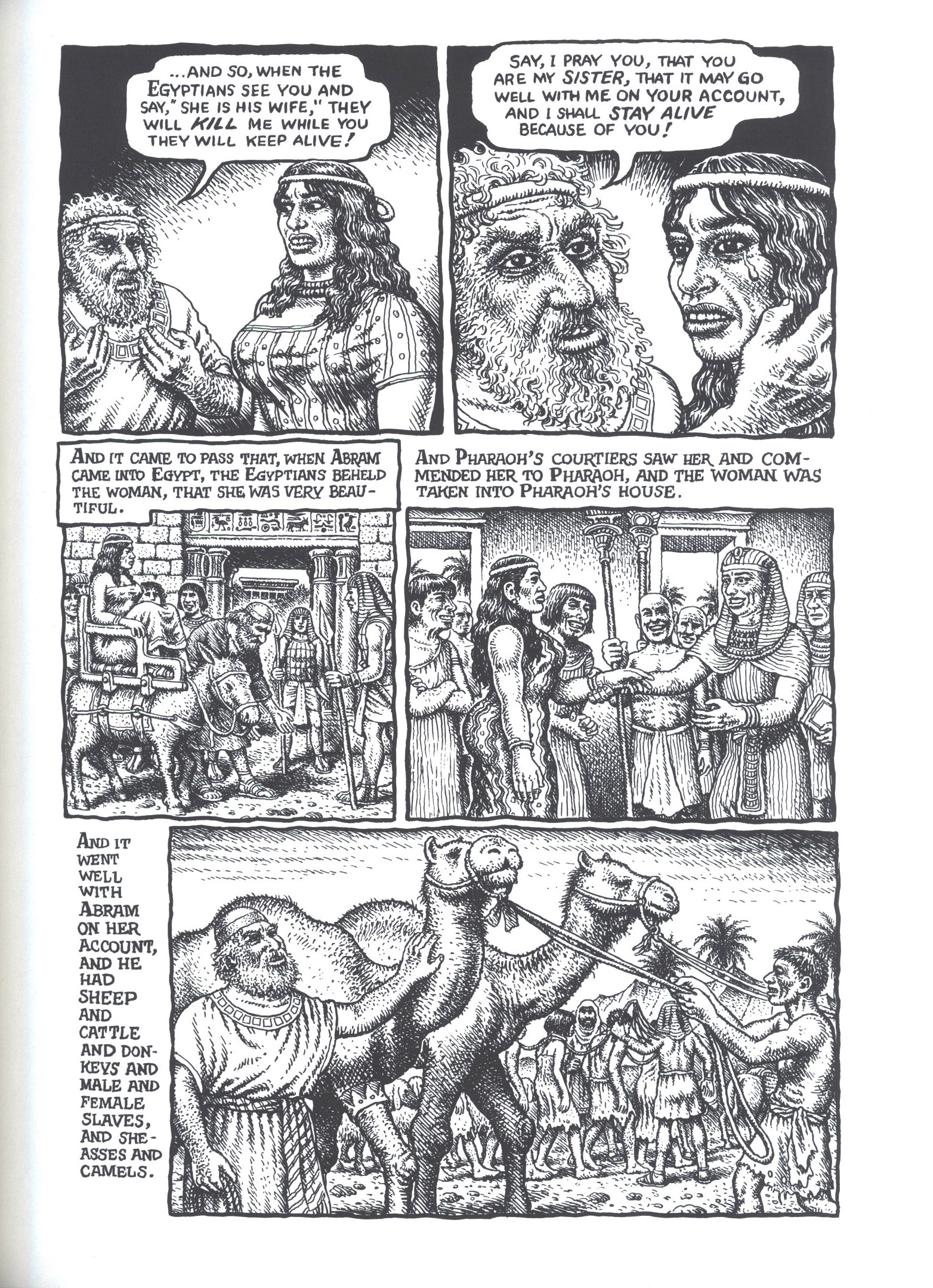 Read online The Book of Genesis Illustrated comic -  Issue # TPB (Part 1) - 46
