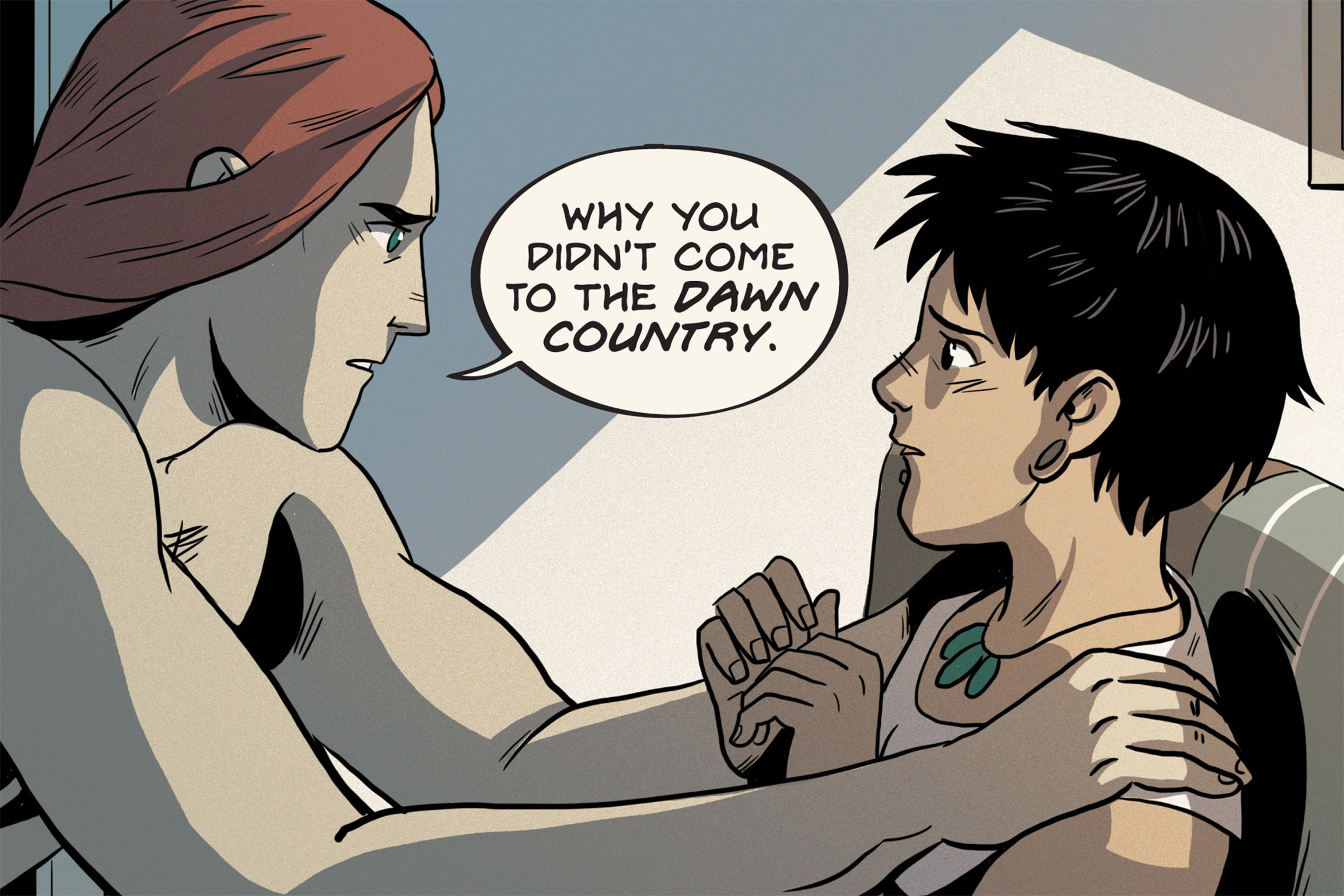 Read online Valentine comic -  Issue #12 - 39
