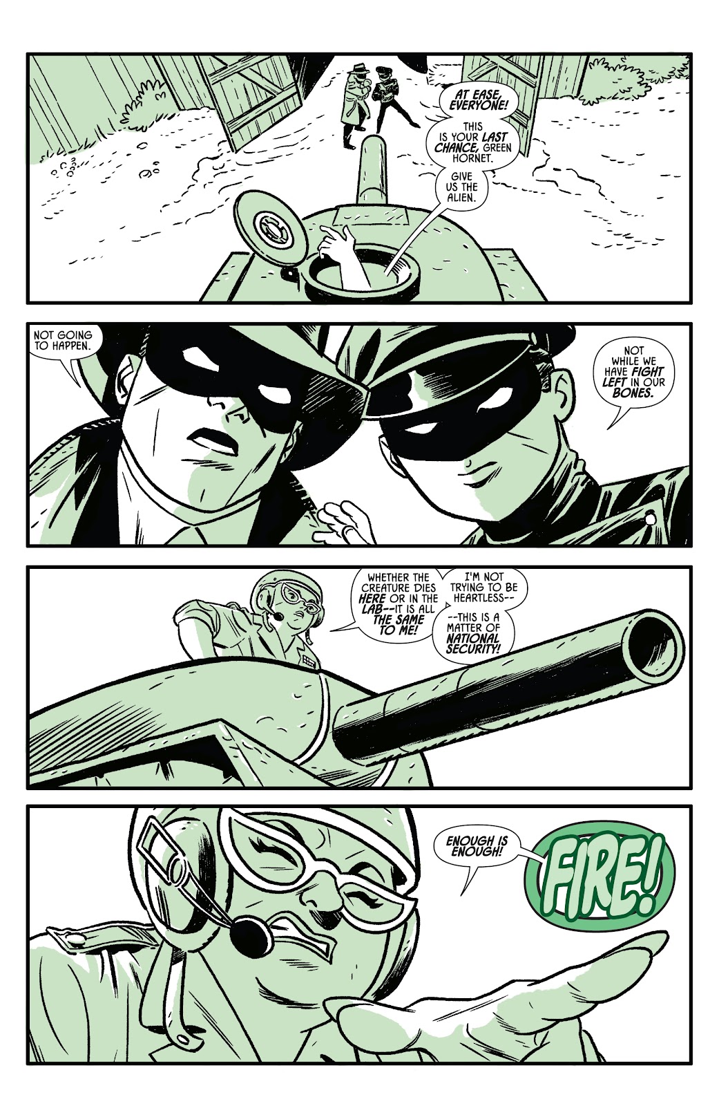 The Green Hornet (2020) issue 5 - Page 7