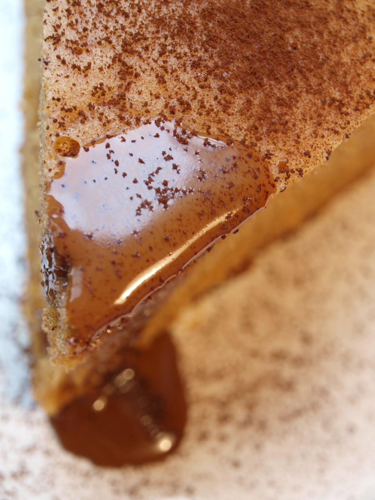 Bocados dulces y salados BIZCOCHO DE DULCE DE LECHE