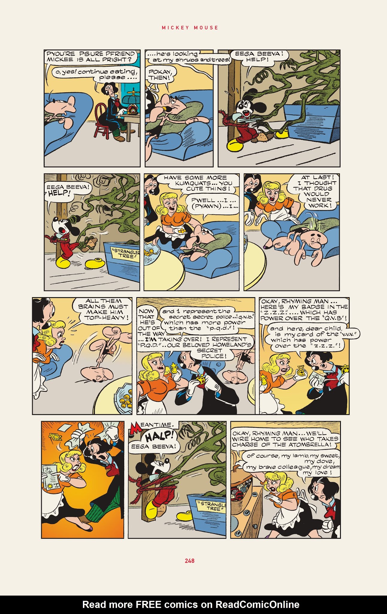 Read online Mickey Mouse: The Greatest Adventures comic -  Issue # TPB (Part 3) - 59