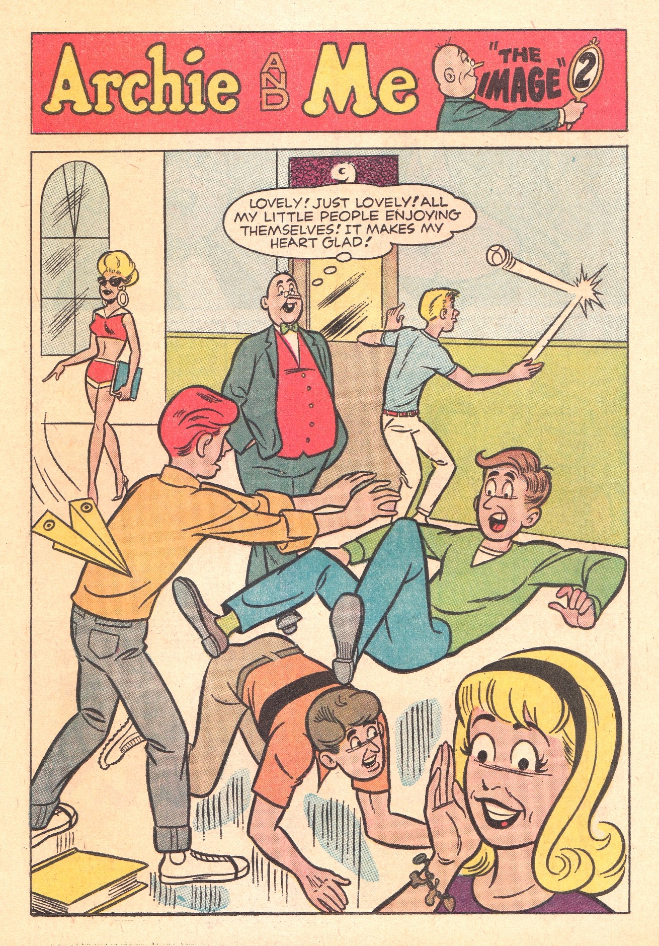 Read online Archie and Me comic -  Issue #7 - 13