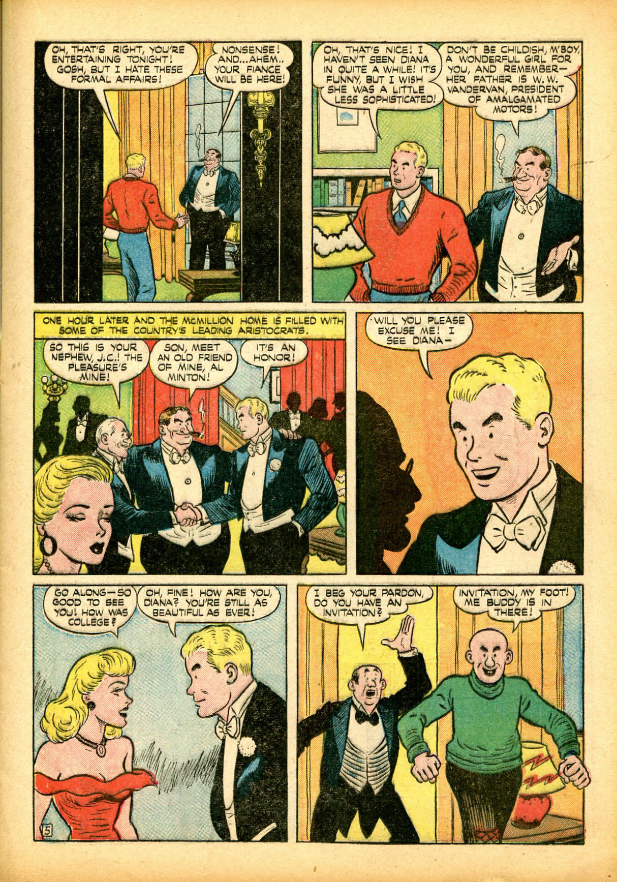 Read online Daredevil (1941) comic -  Issue #36 - 25
