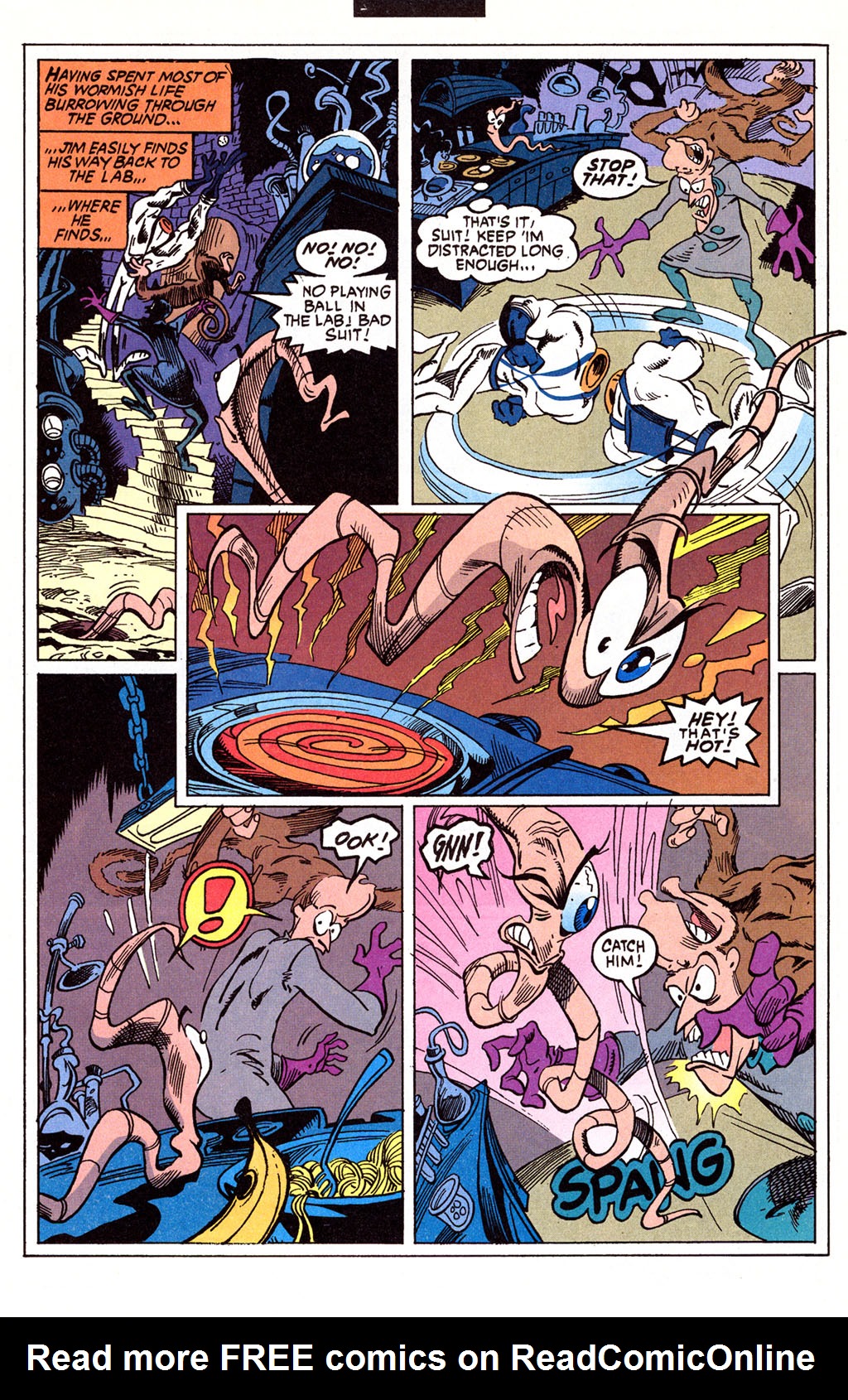 Read online Earthworm Jim comic -  Issue #1 - 19