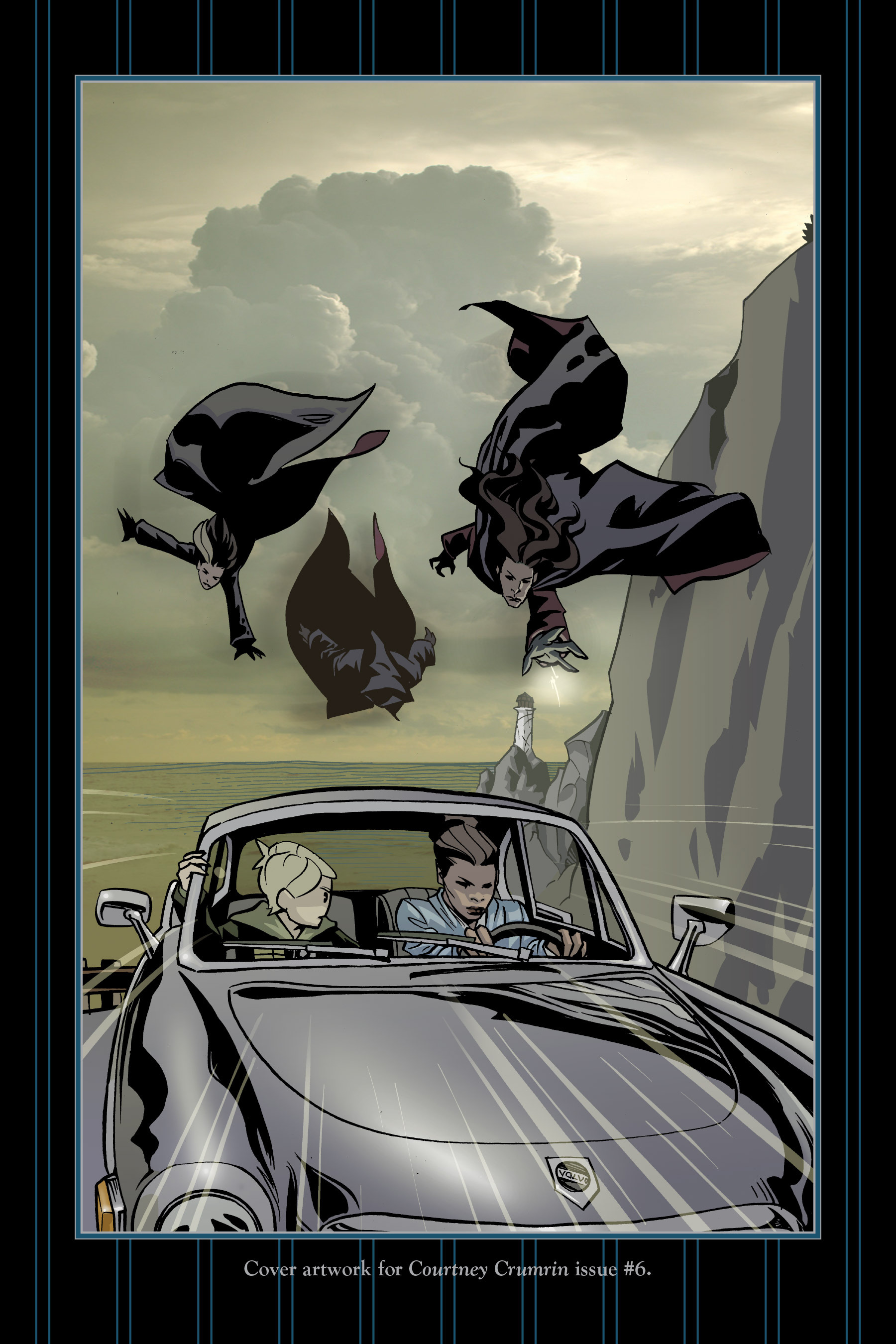 Read online Courtney Crumrin comic -  Issue # _TPB 6 - 137