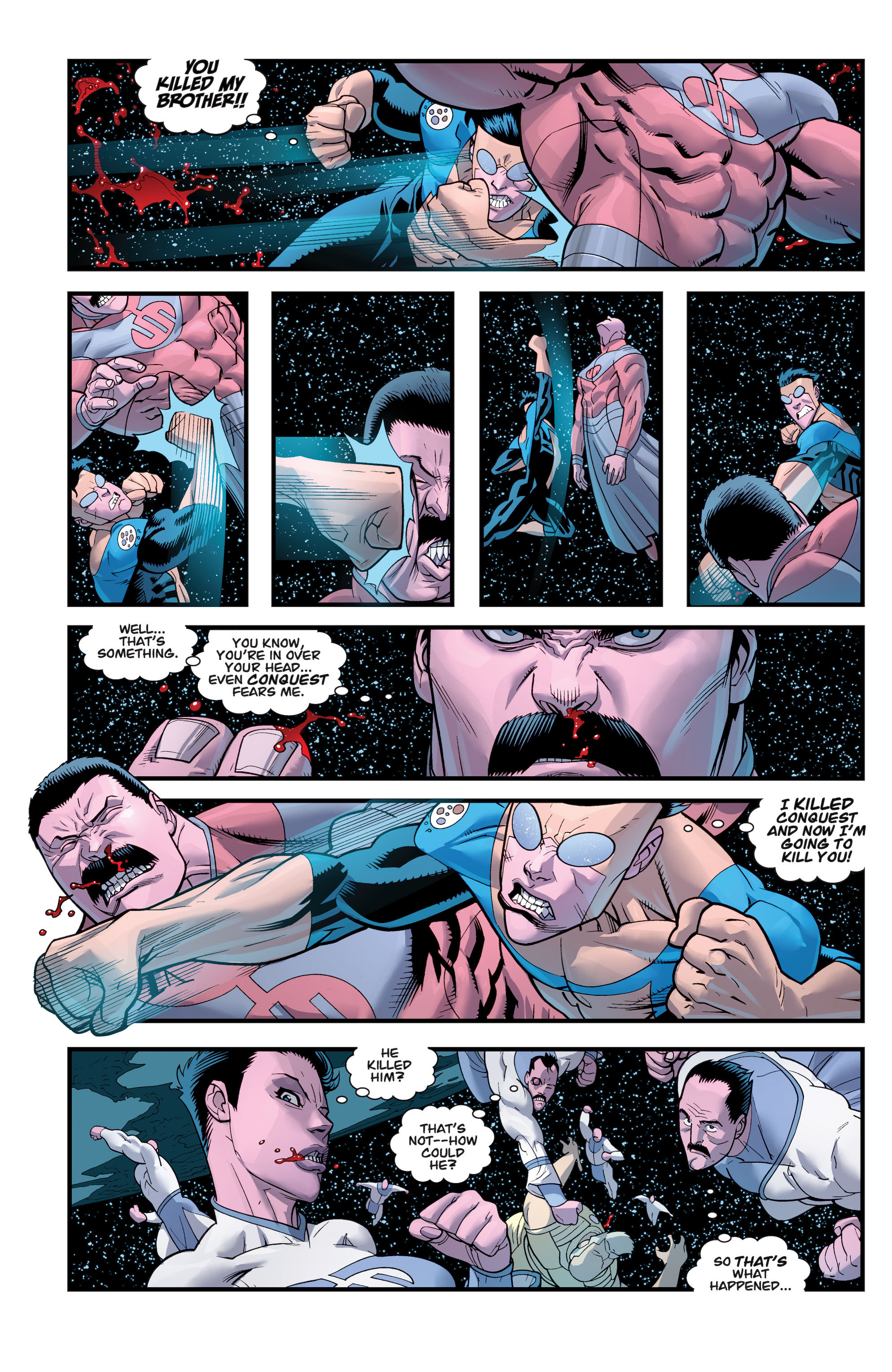 Read online Invincible comic -  Issue # _TPB 14 - The Viltrumite War - 102