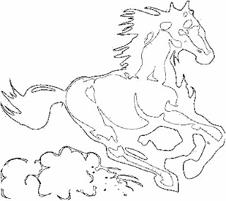 Horse Colouring Pages | Horse Coloring Pages