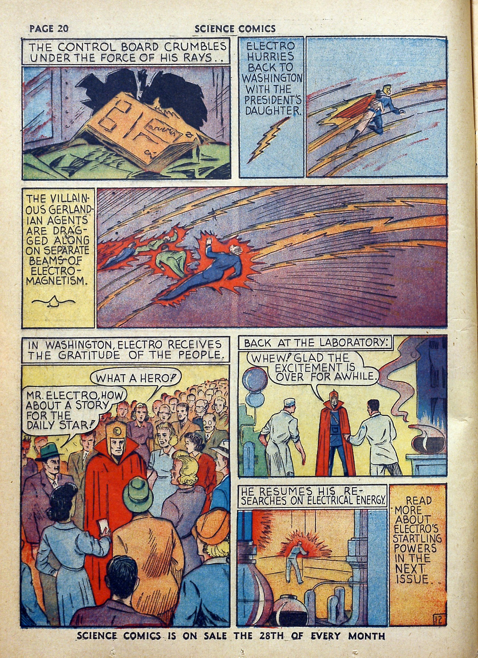 Read online Science Comics comic -  Issue #1 - 21