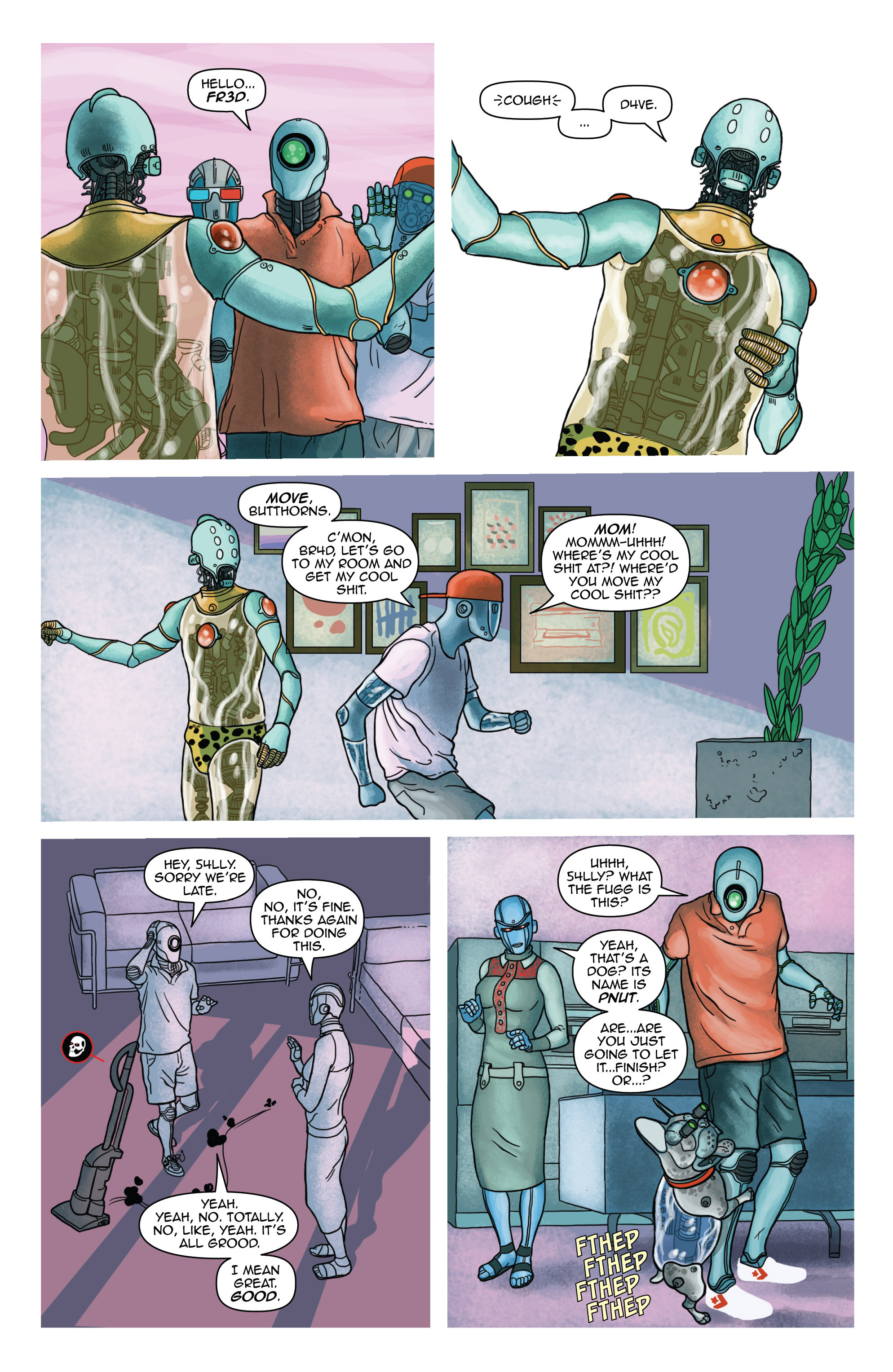 Read online D4VE2 comic -  Issue # _TPB - 17