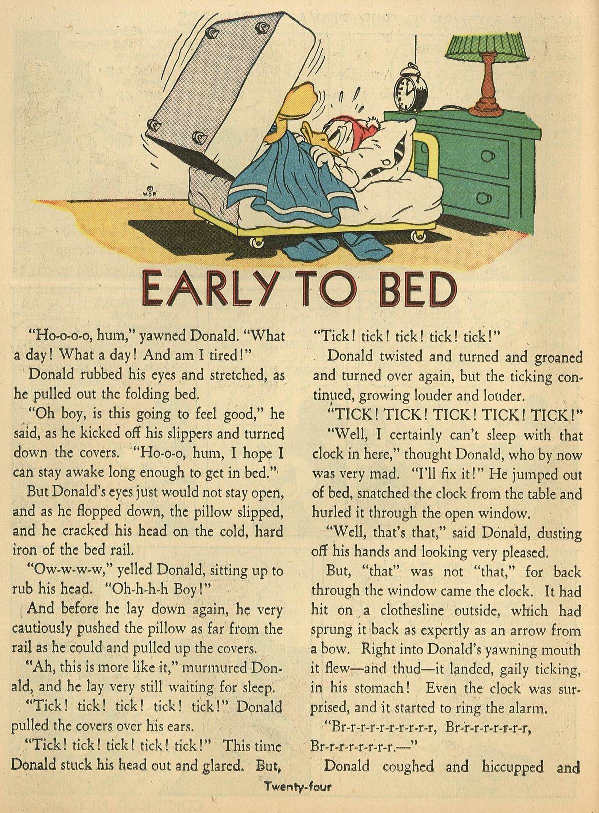 Read online Walt Disney's Comics and Stories comic -  Issue #8 - 26