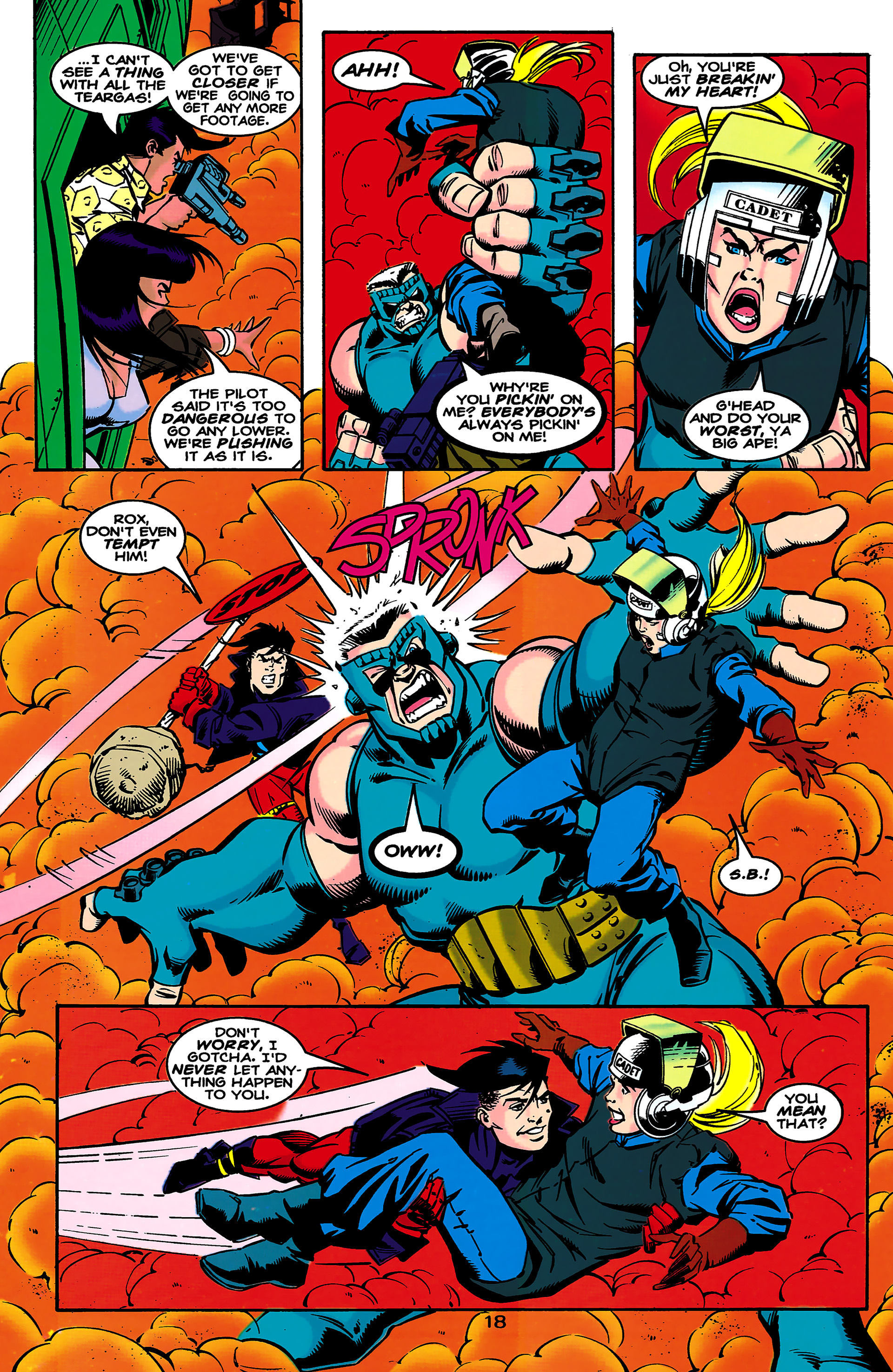Read online Superboy (1994) comic -  Issue #37 - 19