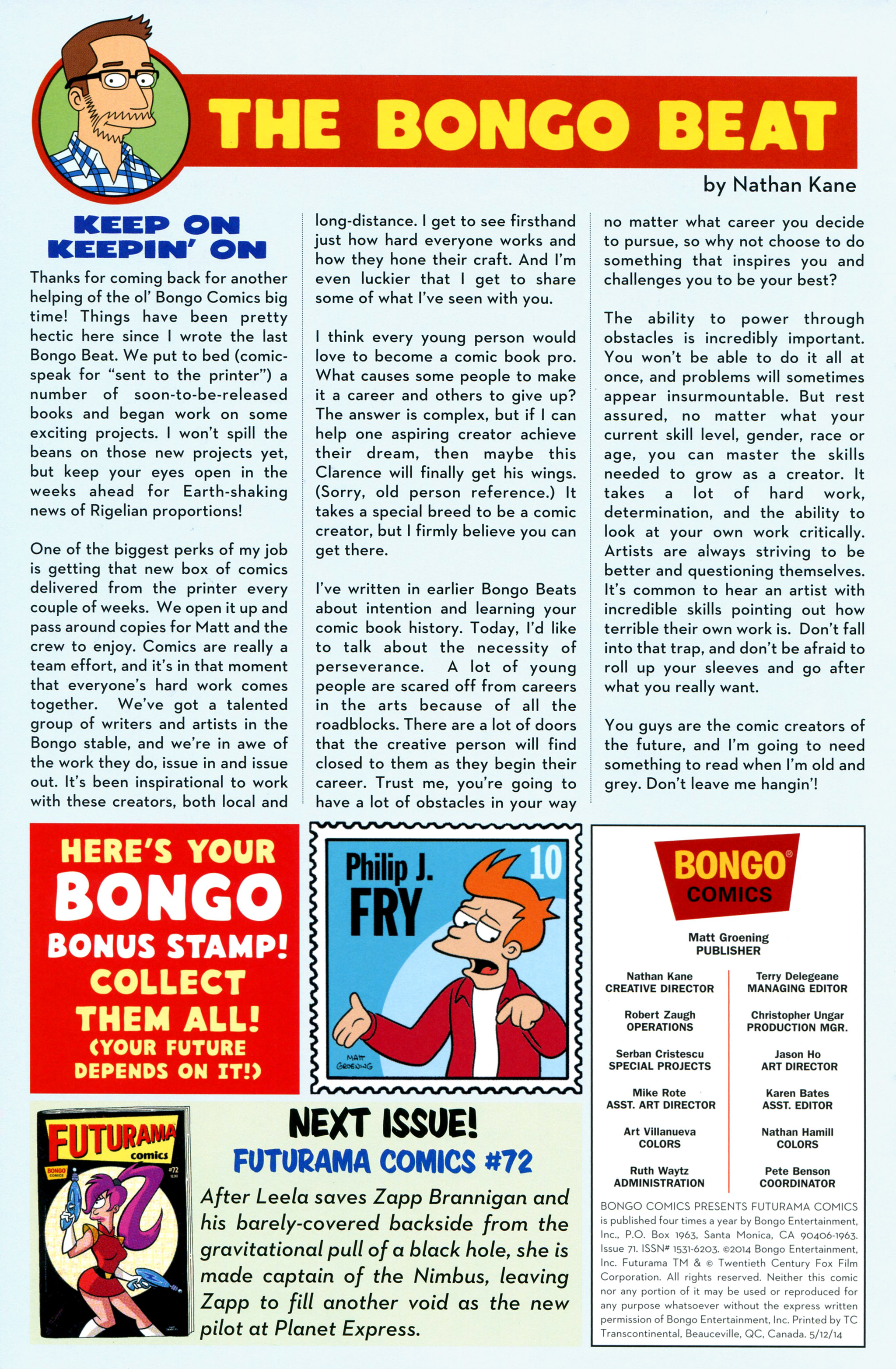 Read online Futurama Comics comic -  Issue #71 - 24