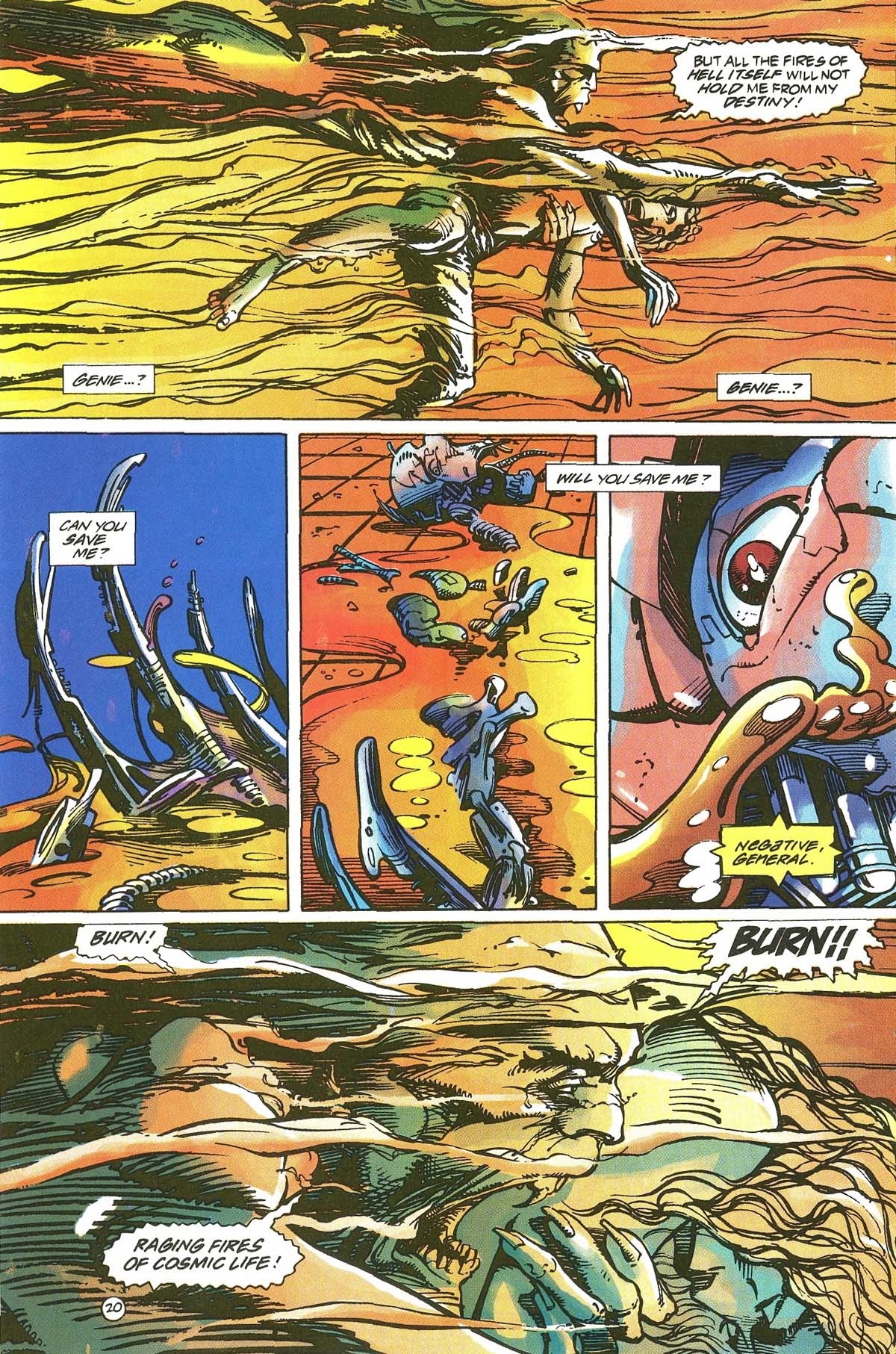Read online Rune (1994) comic -  Issue #4 - 25