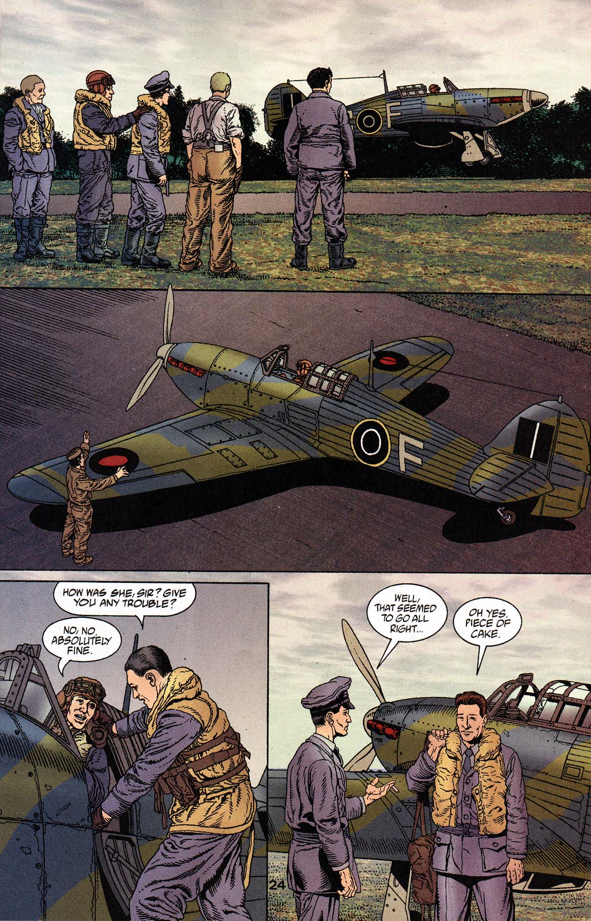 Read online War Story comic -  Issue #8 - 25