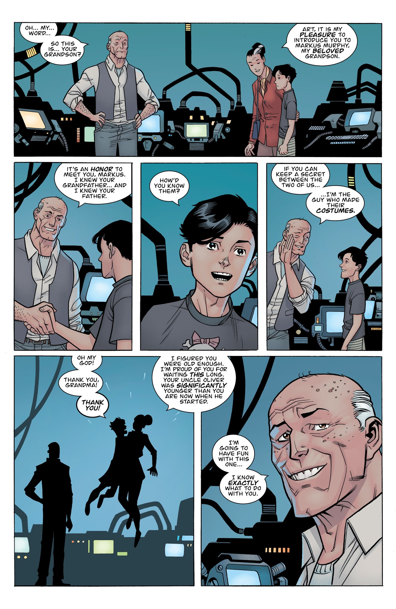 Read online Invincible comic -  Issue #144 - 15