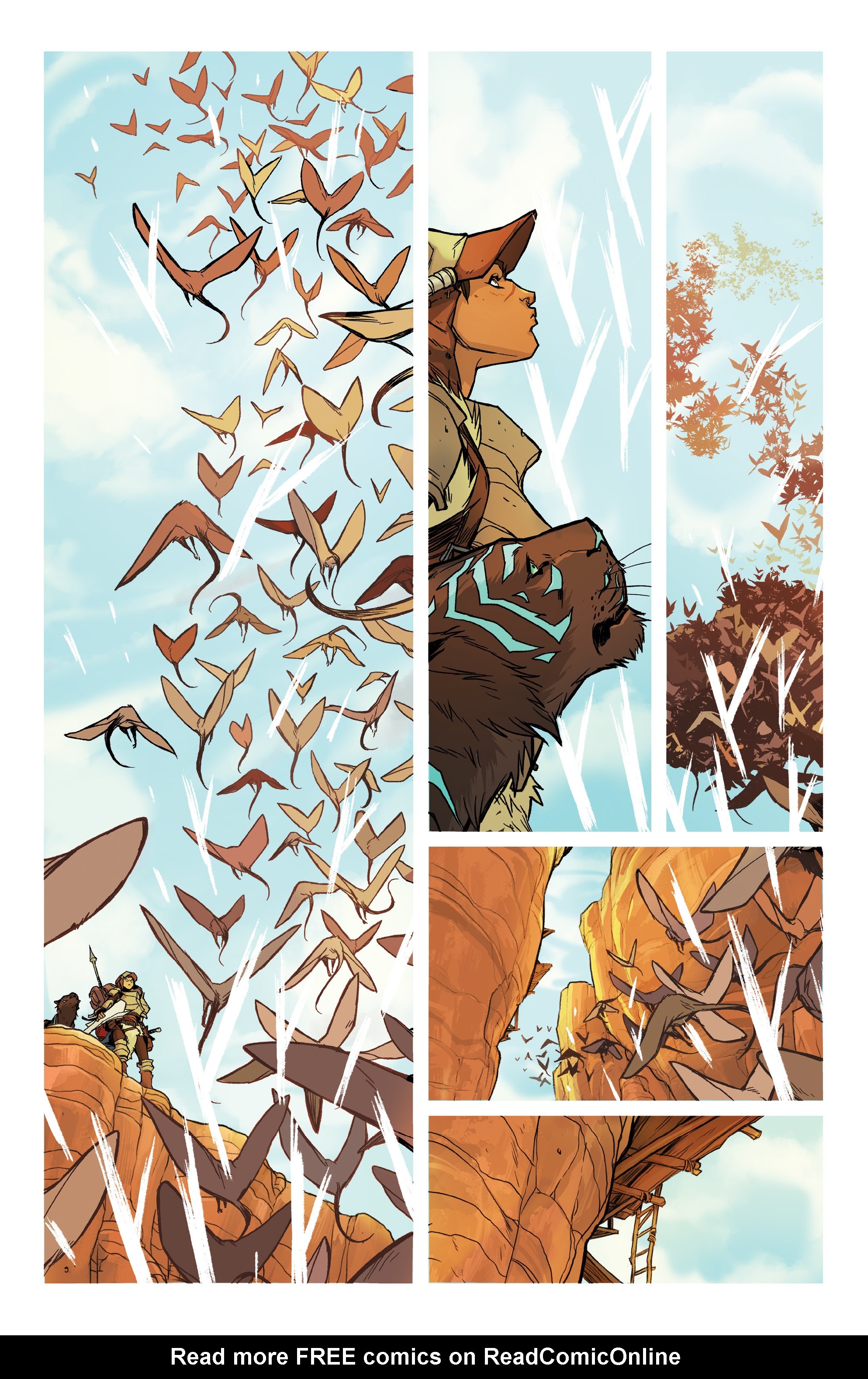 Read online Isola comic -  Issue #7 - 6