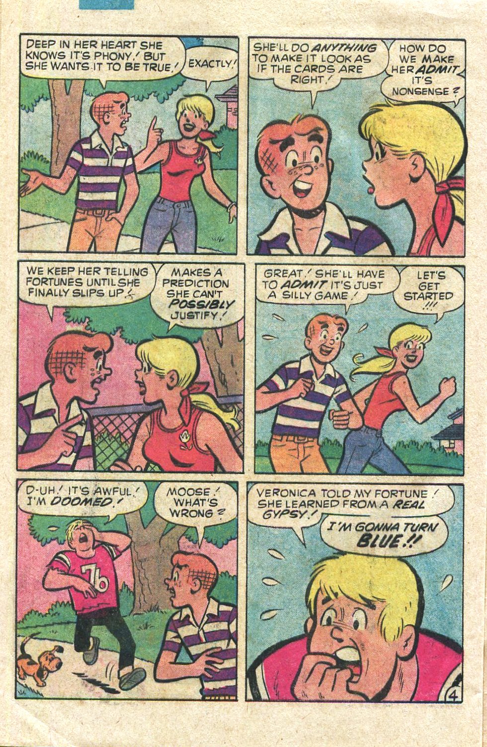 Read online Betty and Me comic -  Issue #113 - 32