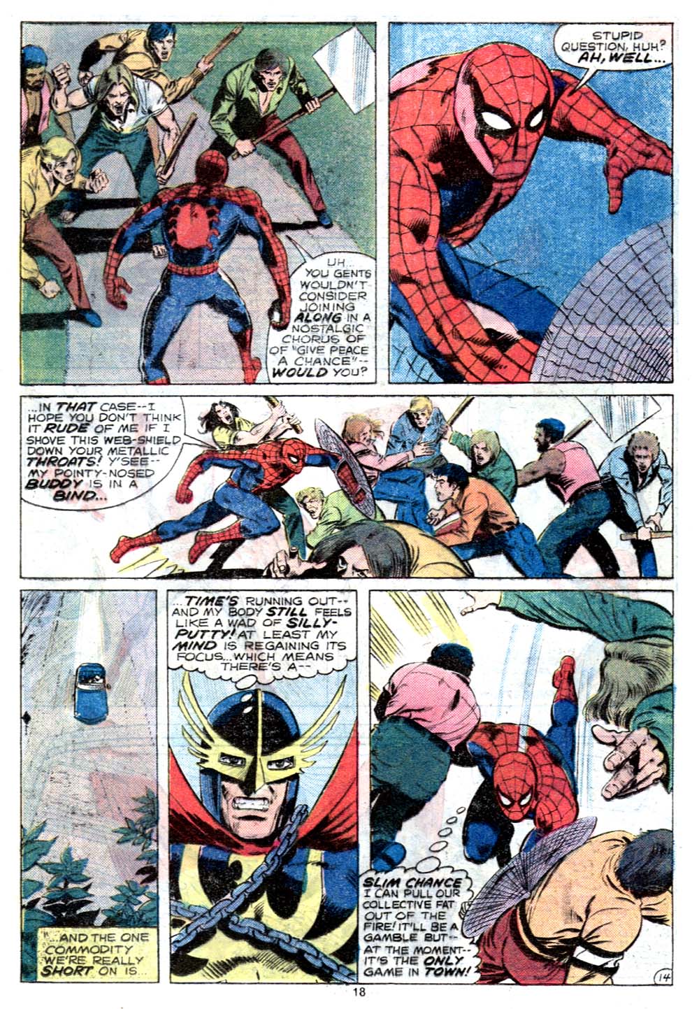 Marvel Team-Up (1972) Issue #101 #108 - English 15