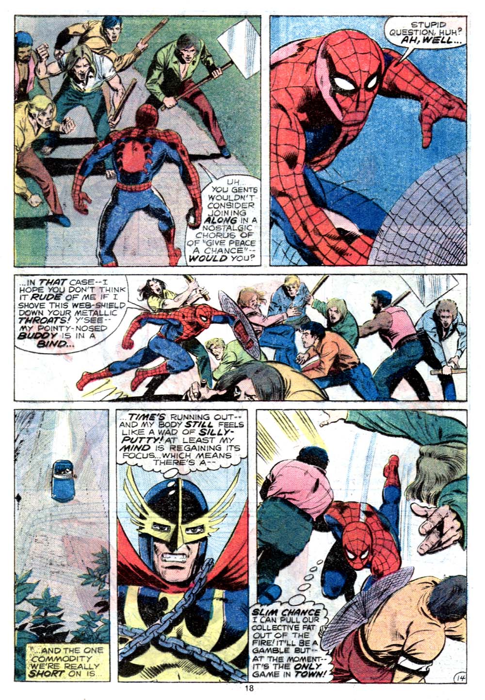 Read online Marvel Team-Up (1972) comic -  Issue #101 - 15