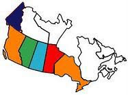 Canadian Provinces Visited