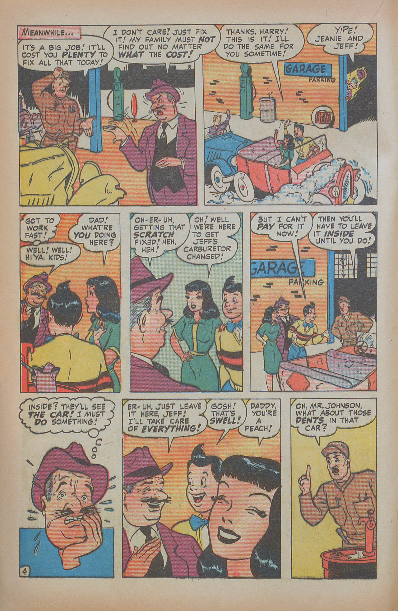 Read online Jeanie Comics comic -  Issue #19 - 20