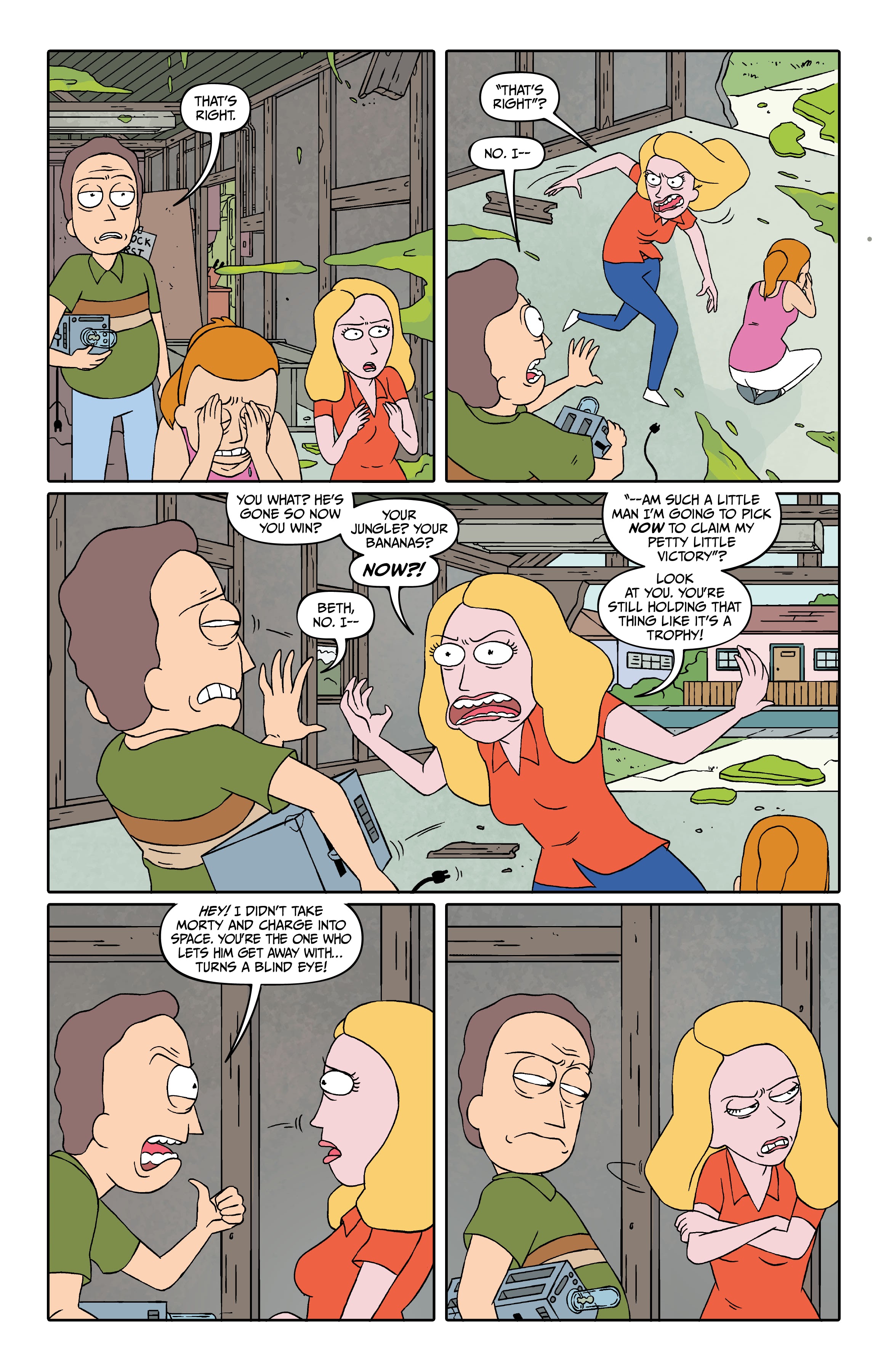 Read online Rick and Morty comic -  Issue # (2015) _Deluxe Edition 2 (Part 1) - 15