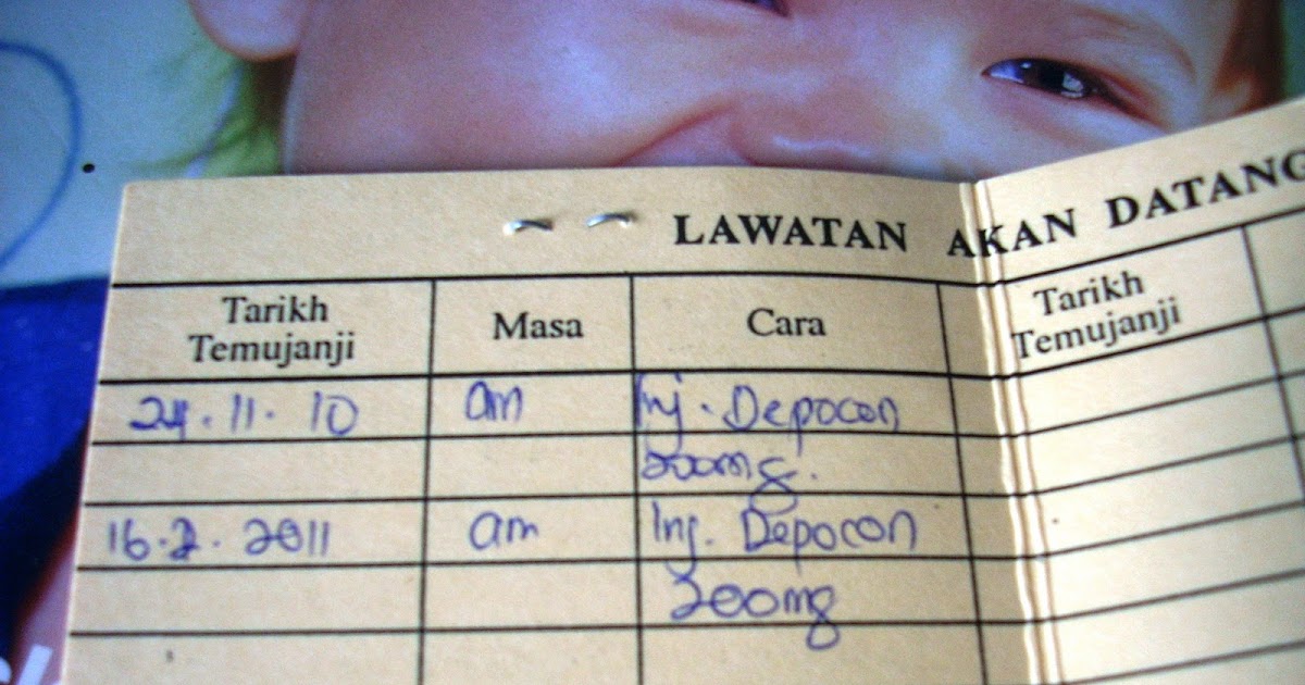 Kesan Sampingan Suntikan Depo - Deepavalih