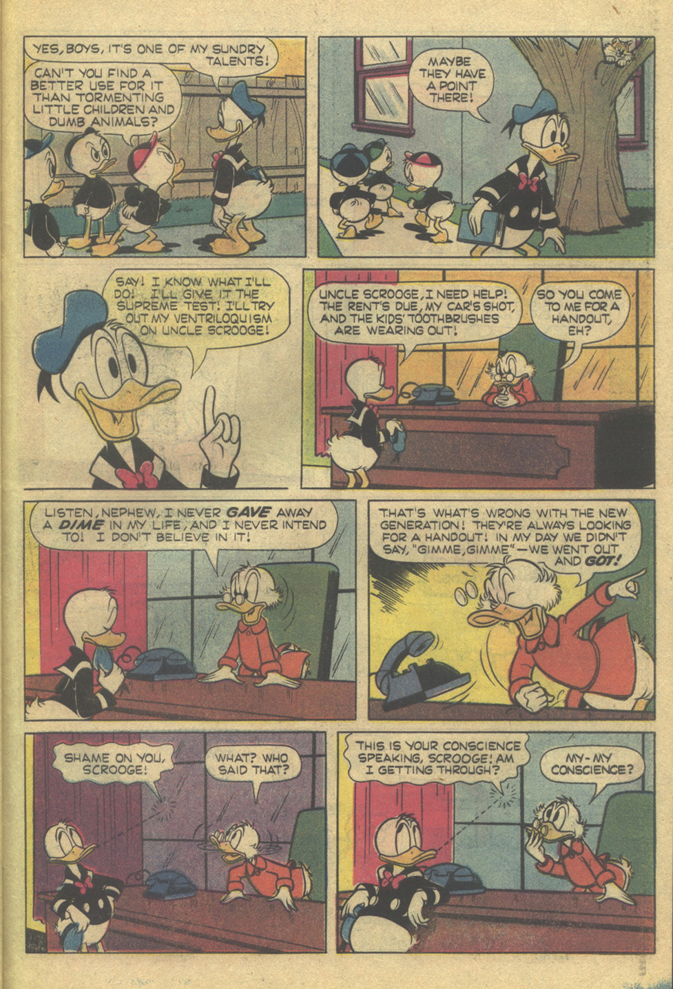Read online Walt Disney's Donald Duck (1952) comic -  Issue #234 - 31